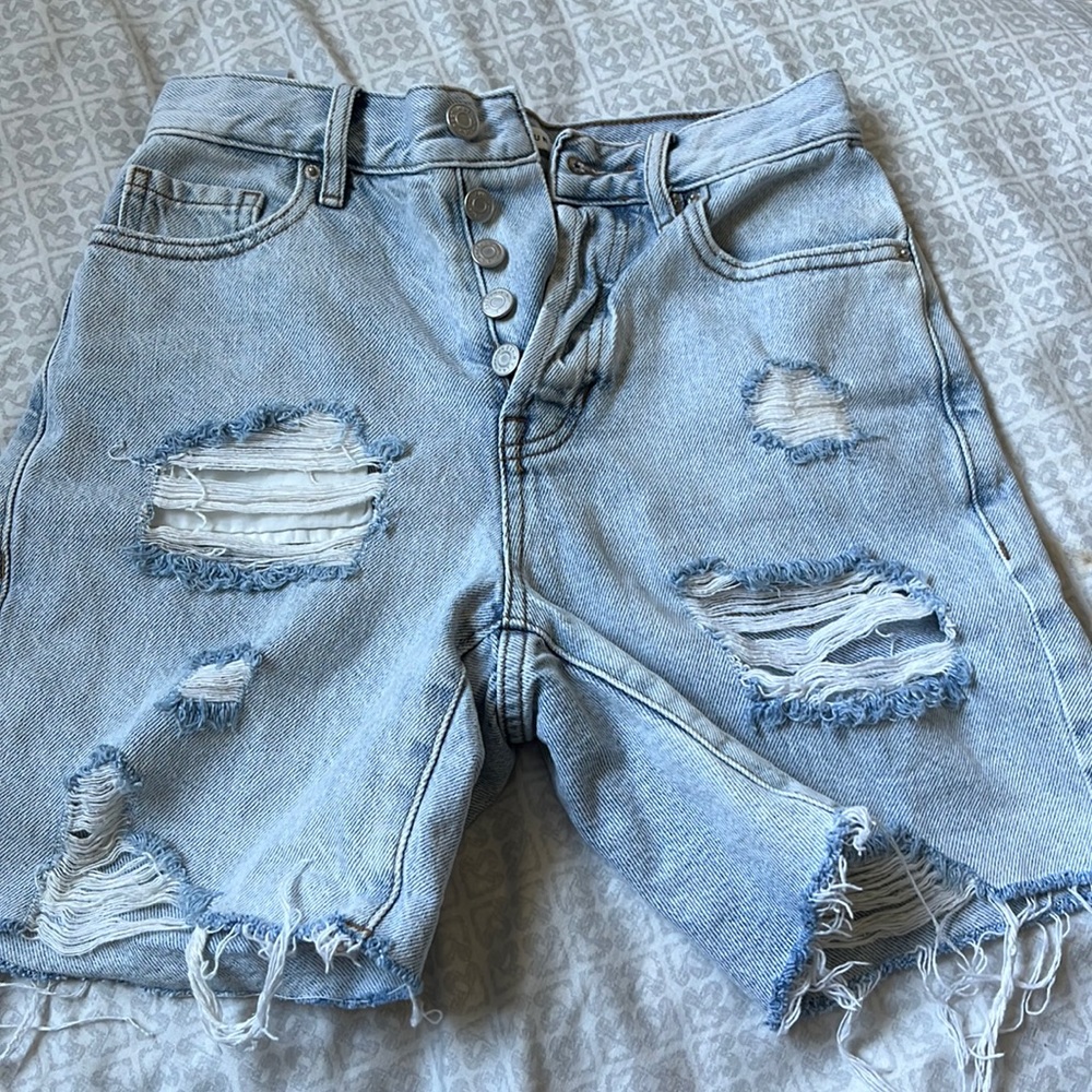 jean shorts